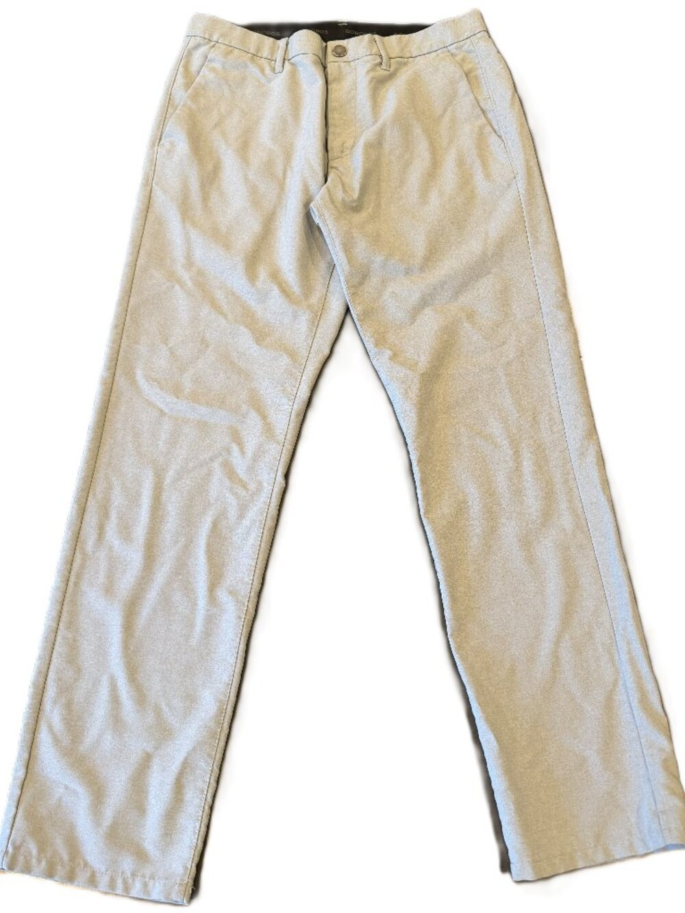 Bonobos Men's Golf Pants Gray W31 L30 Slim Fit Stretch Performance